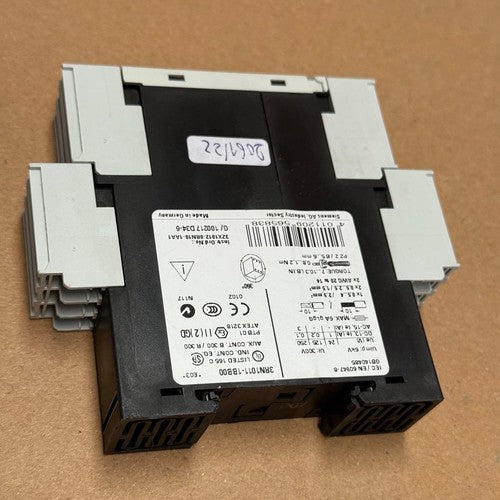 Siemens – SIRIUS 3RN1011-1BB00 – Thermistor Motor Protection Relay