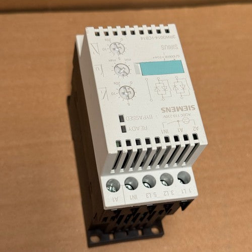 Siemens – 3RW3014-1CB14 – SIRIUS Soft Starter