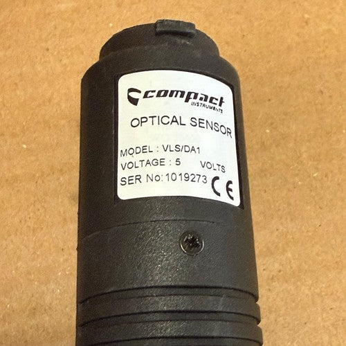 Compact Instruments – VLS/DA1 – Optical Speed Sensor / Tachometer