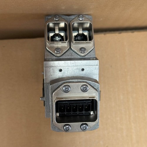 Festo – CPX-M-GE-EV-S-PP-5POL (563057) + (548751) – Metal Interlinking Block