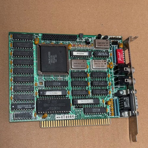 Paradise – AutoSwitch EGA 480 – ISA 8-Bit Graphics Card
