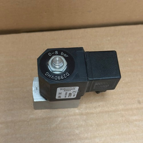 Pneumatik Atlas – D299DVHG + 7250P – 2/2-Way Acting Solenoid Valve Assembly