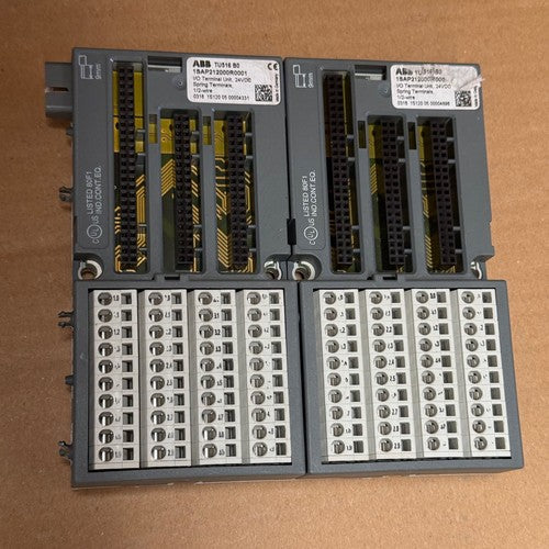 ABB – TU516 (1SAP212000R0001) – AC500 / S500 I/O Terminal Unit TU516 B0