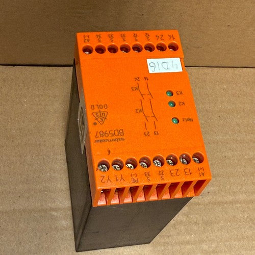 Dold – BD5987.02 – Emergency Stop Safety Relay 2 NO Safety Contacts