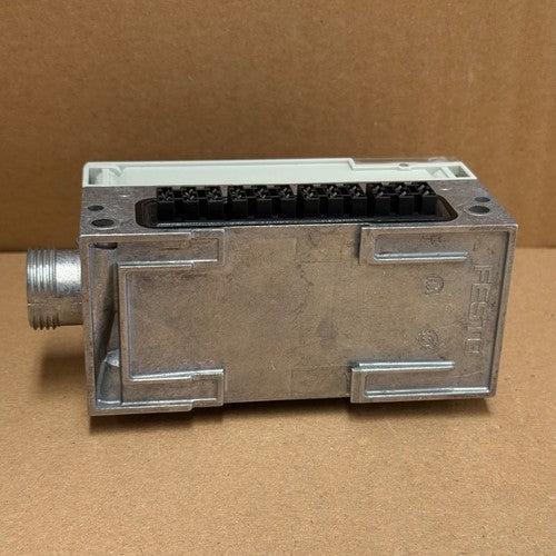 Festo – CPX-M-GE-EV-S-7/8-5POL (550208) + (195740) – Metal Interlinking Block
