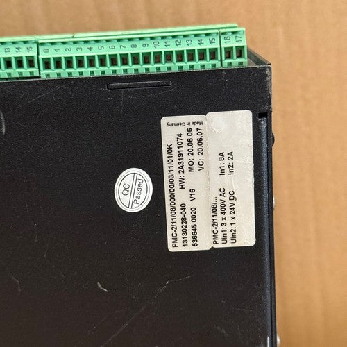 ELAU – PMC-2/11/08/000/00/03/11/01/0K – PacDrive Servo Motor Controller