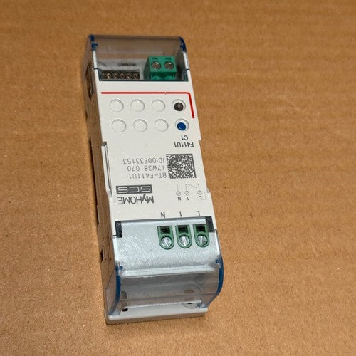 BTicino – BT-F411U1 (F411U1) – MyHOME BUS Single-Channel DIN-Rail Actuator Relay