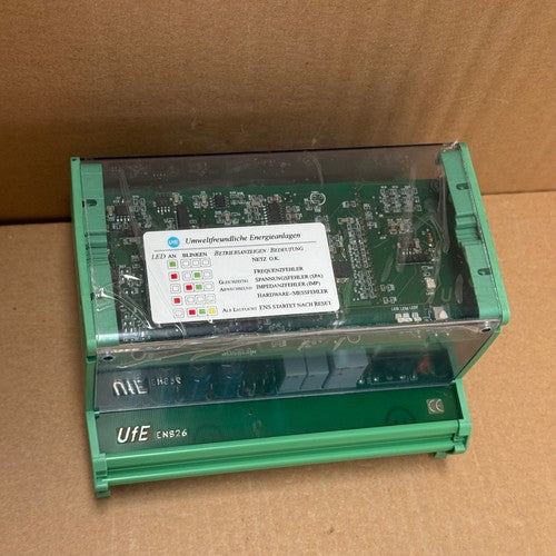 UfE – ENS26 – Single-Phase Mains / Grid Monitoring & Protection Relay