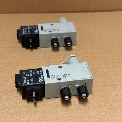 Rexroth – 5728450420 – Series 840 4/2-Way Directional Control Solenoid Valve