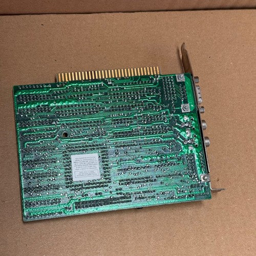 Paradise – AutoSwitch EGA 480 – ISA 8-Bit Graphics Card