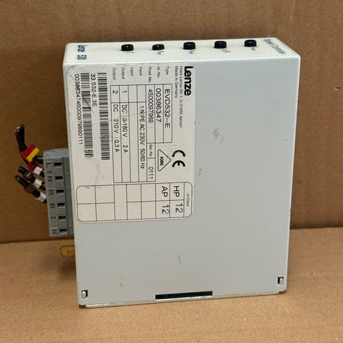 Lenze – EVD532-E (Series 530) – DC Drive Speed Controller / Regulator