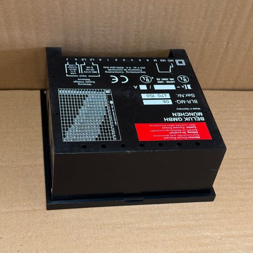 Beluk – BLR-MQ-06 – 6-Step Power Factor / Reactive Power Controller