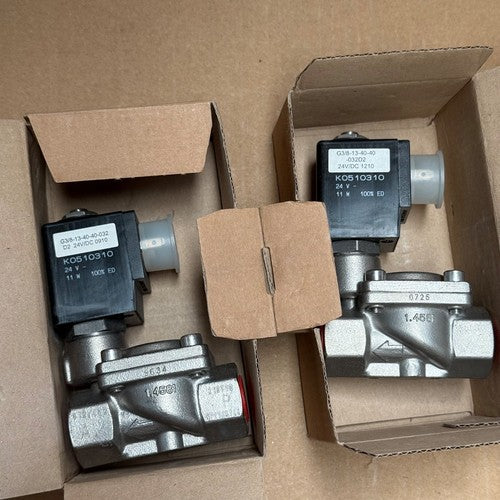 MV automation systems – G3/8-13-40-40-032D2 (K0510310) – Solenoid Valve (24V DC)