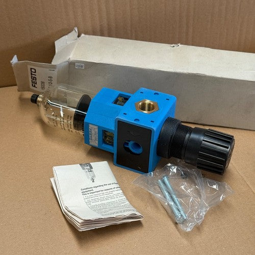 Festo – LFR-1/2-S-B (150036) – Filter Regulator