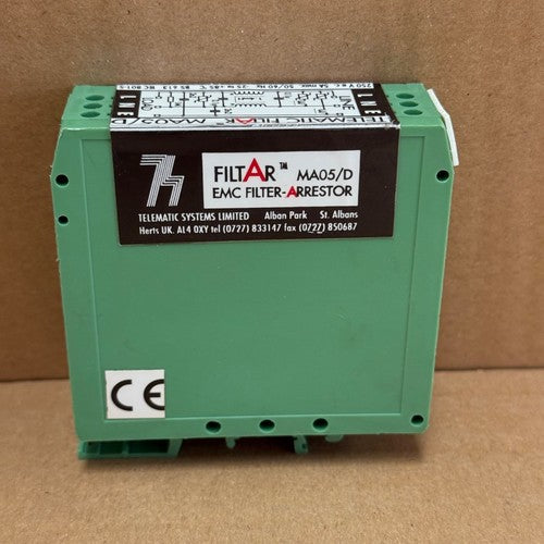 Telematic – MA05/D – Surge Protection Device (24V DC / DIN Rail Mount)