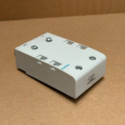 Festo – CPX-AB-2-M12-RK-DP (541519) – CPX Terminal M12 Connection Block