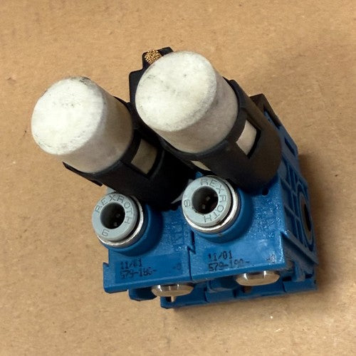 Rexroth – 579-180-022-0 / 579-180-042-0 – Control Solenoid Valve Block