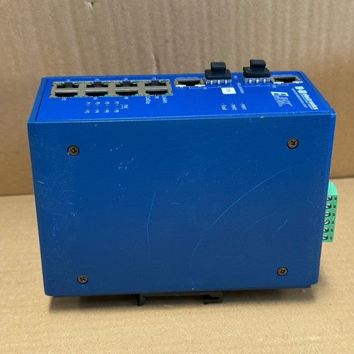 B+B – EIRP410-2SFP-T – Elinx Series Unmanaged Industrial Gigabit Switch