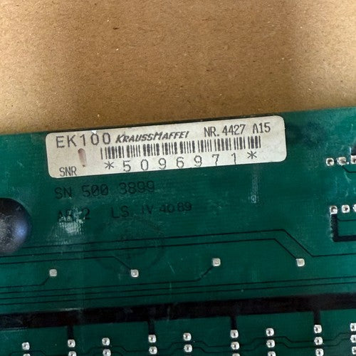 KraussMaffei – EK100 (5096971) – Control Card Module