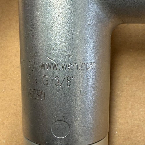WEH – TW18V (C1-16421 / WC171792) – Pneumatic Quick Connector for Testing