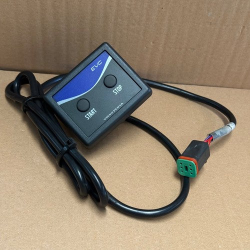 Volvo Penta – 3807309 – Single Engine EVC Start/Stop Button Control Panel Panel