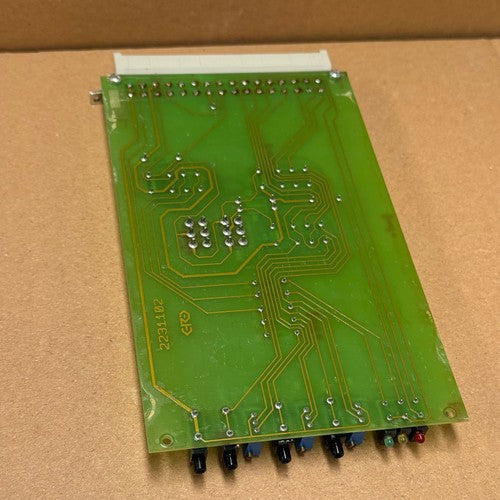 Dürr – 2231102 – Control Board / PLC Card Module