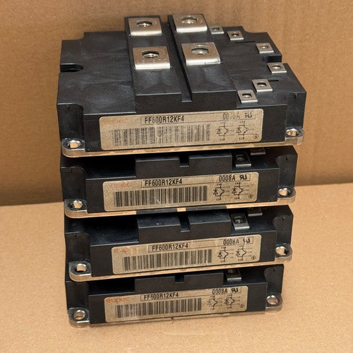 Eupec – FF600R12KF4 – 1200V 600A Dual IGBT Power Module