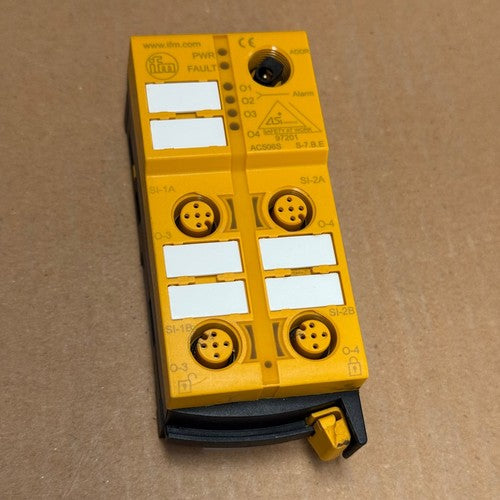 ifm efector – AC506S – Safe AS-Interface ClassicLine I/O Module