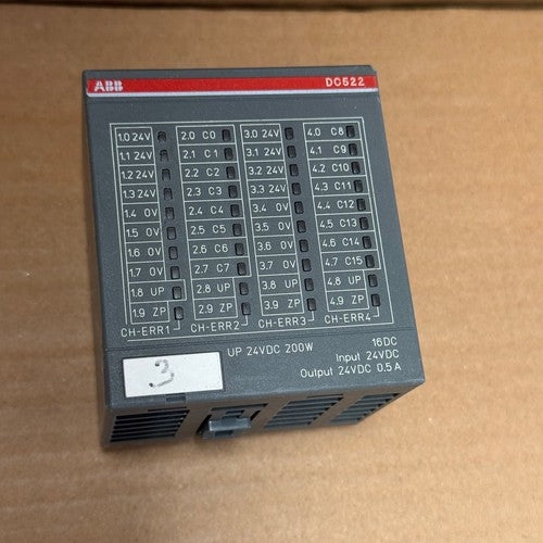 ABB – DC522 (1SAP240600R0001) – S500 Digital I/O Module