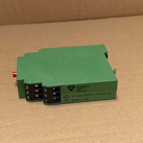2PCs BTR Metz Connect – TMR Series – Multifunction / Delay Time Relay