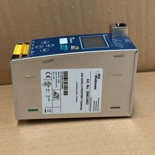 Bihl+Wiedemann – BWU3852 – ASi-5/ASi-3 PROFINET Gateway