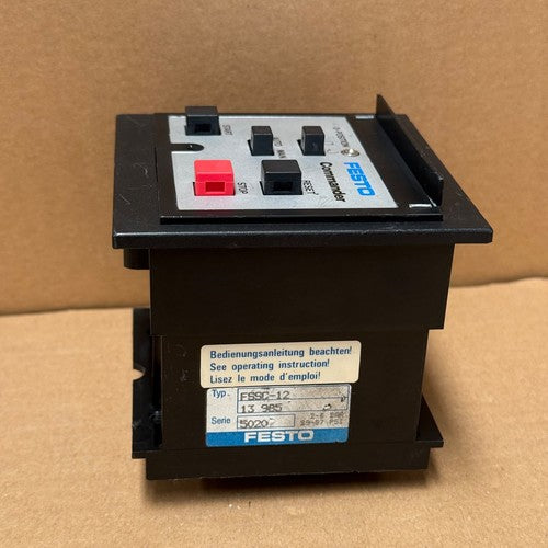 Festo – FSSC-12 (13985) + FSS-F-12 (11570) – Pneumatic Commander Unit