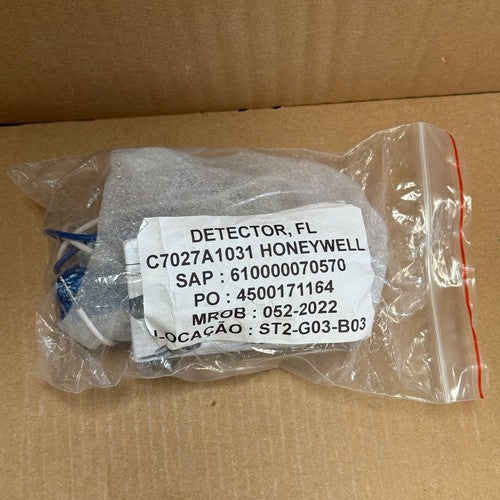 Honeywell – C7027A1031 – "Minipeeper" Compact Ultraviolet (UV) Flame Detector