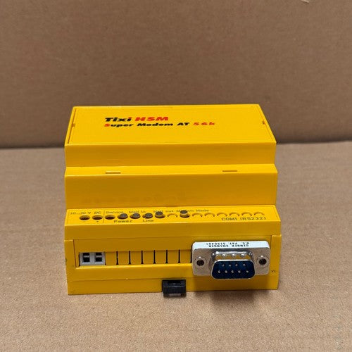Tixi – HSM Super Modem AT 56k – DIN Rail Industrial Analog Modem