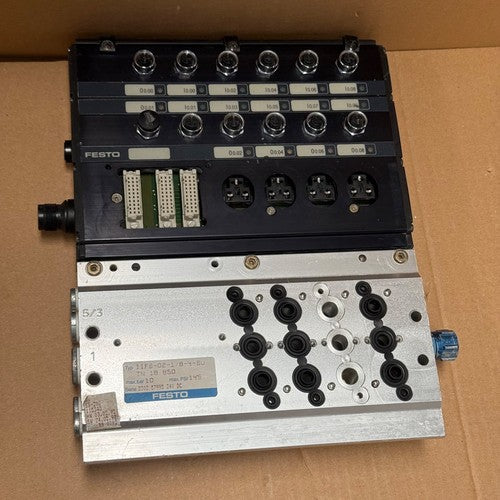 Festo – IIFB-02-1/8-4-BU (TN 18850) – Valve Terminal Block / Manifold