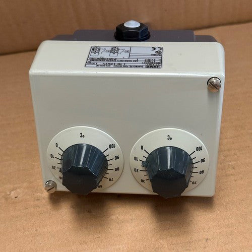 JUMO – ATH-11 – Surface-Mounted Double Thermostat / Temperature Controller