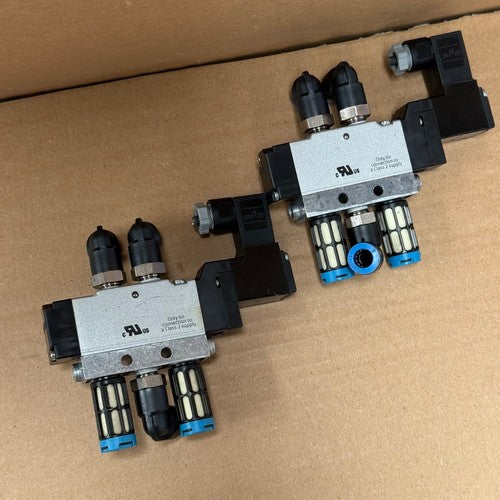 Festo – MEH-5/2-1/8-B (173127) – 5/2-Way Single Solenoid Valve