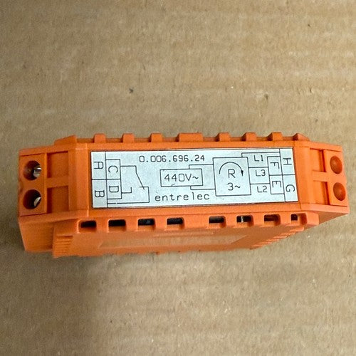 Entrelec – PK2A 440 (0.006.696.24) – 3-Phase Phase Sequence & Monitoring Relay