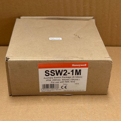 Honeywell – SSW2-1M – Auxiliary Switch Package