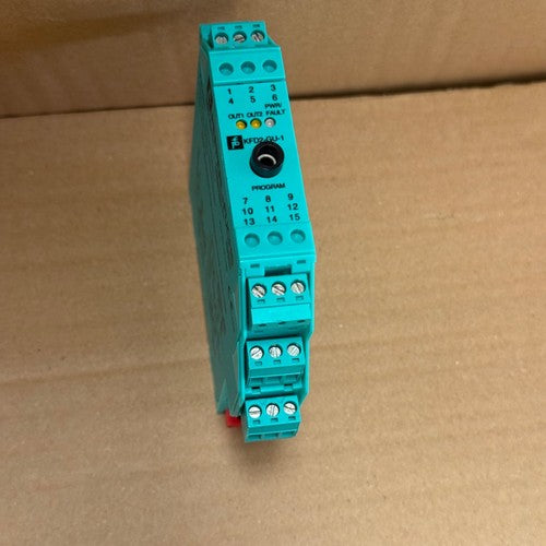 Pepperl+Fuchs – KFD2-GU-1 (111199) – Temperature Trip Amplifier