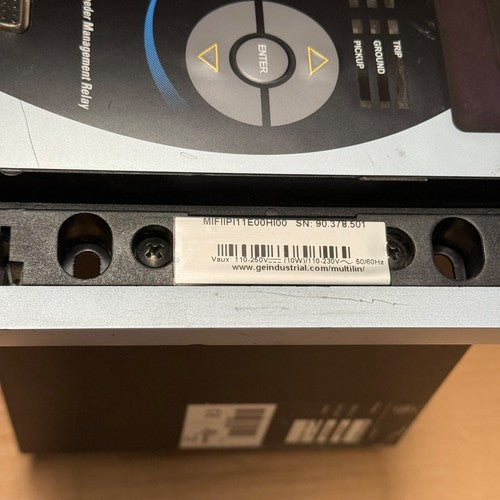 GE Multilin – MIFIIPI11E00HI00 (MIF II) – Digital Feeder Protection Relay