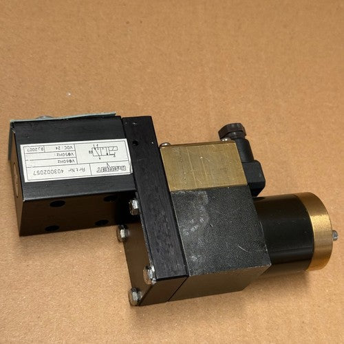 Dr. Breit GmbH – 403002057 – 3/2-Way Directional Solenoid Valve (24 VDC)
