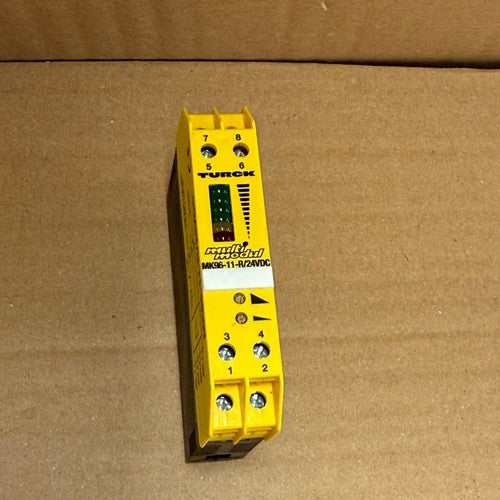 Turck – MK96-11-R/24VDC (7525000) – Flow Sensor Signal Processor
