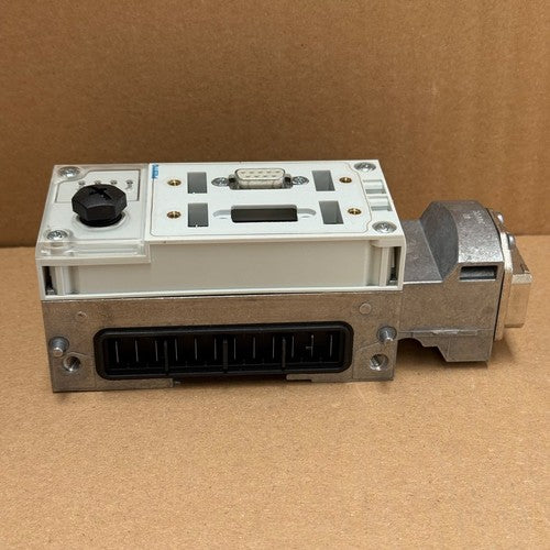 Festo – CPX-M-GE-EV-S-PP-5POL (563057) + (195740) – Metal Interlinking Block
