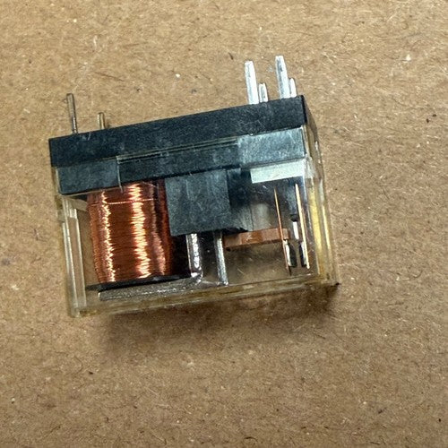 1PCs IDEC – RS1S-5AU-DC12V – 6-Pin Through-Hole Miniature Power Relay