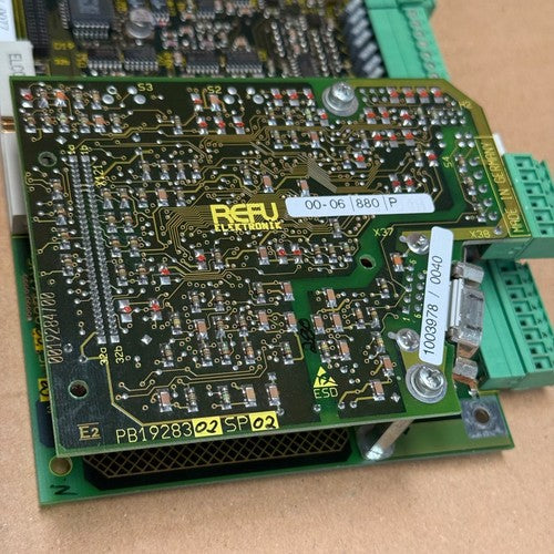 REFU Elektronik – SR17000 (05 SP 05) / PB19283 (02 SP 02) – Main Control Board