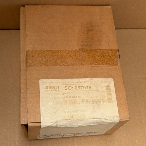 BEKA associates – BA307C – Intrinsically Safe Digital Panel Meter (Loop-Powered)