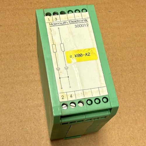 Harmuth Elektronik – 300012 – DIN Rail Interface / Suppressor Module