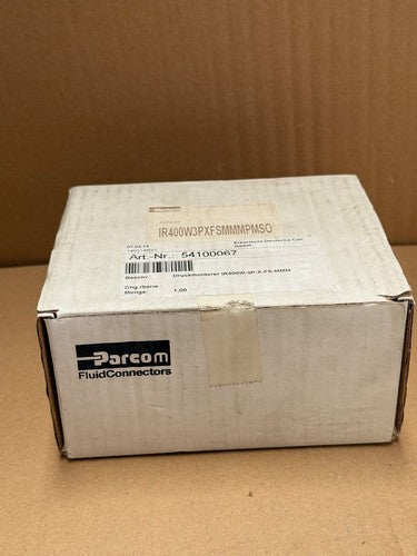 Parker Veriflo – IR400W3PXFSMMMPM5076 – IR4000 Series Pressure Regulator
