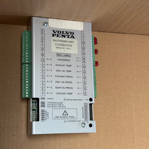 Volvo Penta – 21350693.P04 – Engine Safety Shutdown Marine Genset Controller